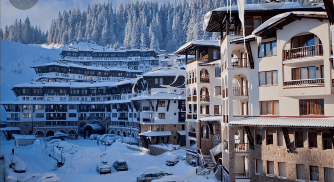 Гранд Манастира Апартаменти Ива Пампорово Экстерьер фото